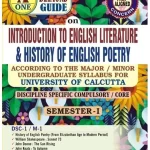 Introduction To English Literature & History Of English Poetry