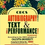 Autobiography Text & Performance Semester-6
