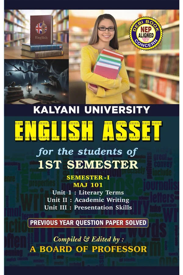 English Asset for the students of 1st semester Kalyani University