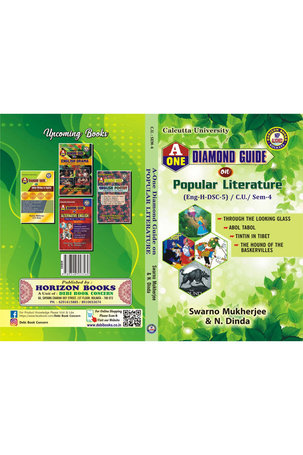 Diamond Guide On Popular Literature(Eng-H-DSC)/C.U./Sem-4 Calcutta University - Image 4