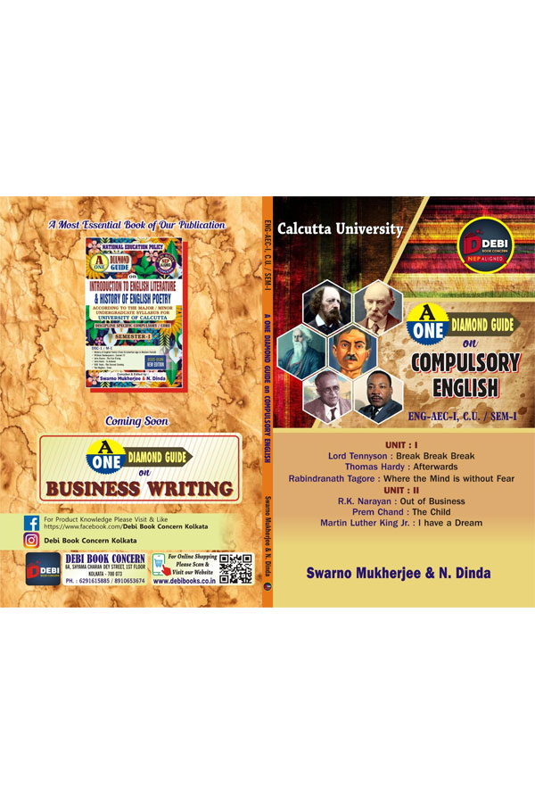 A ONE DIAMOND GUIDE on COMPULSORY ENGLISH - Image 3