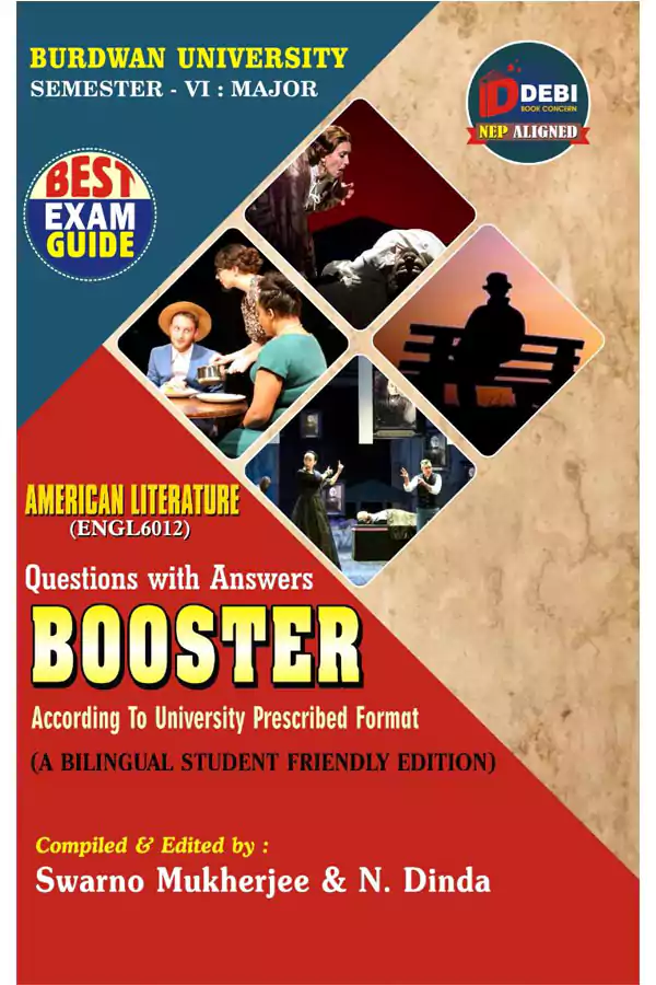AMERICAN LITERATURE (ENGL6012) Questions with Answers BOOSTER