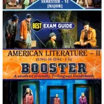 AMERICAN LITERATURE – II (ENG-H-DSC-15) BOOSTER cover