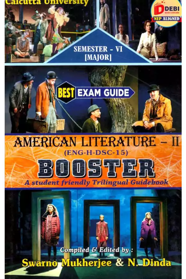 AMERICAN LITERATURE – II (ENG-H-DSC-15) BOOSTER