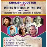 ENGLISH BOOSTER ON INDIAN WRITING IN ENGLISH [ENGL 4021]