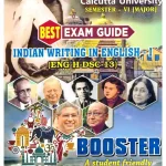 INDIAN WRITING IN ENGLISH-I cover