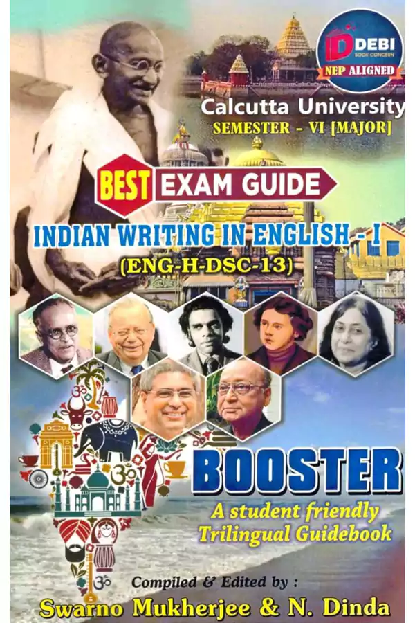 INDIAN WRITING IN ENGLISH-I (ENG-H-DSC-13) BOOSTER