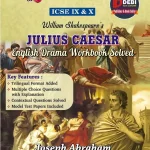 JULIUS CAESAR ICSE IX & X cover