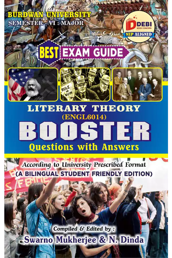LITERARY THEORY (ENGL6014) BOOSTER Questions with Answers