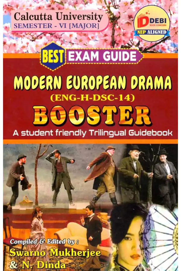 MODERN EUROPEAN DRAMA (ENG-H-DSC-14) BOOSTER