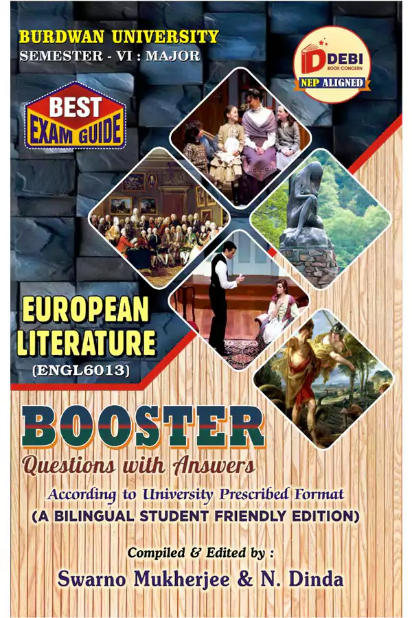 SEMESTER VI MAJOR EUROPEAN LITERATURE