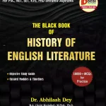 THE BLACK BOOK OF HISTORY OF ENGLISH LITERATURE cover