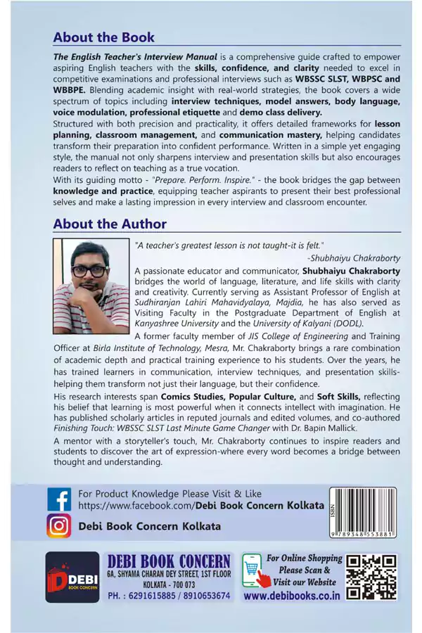 THE ENGLISH TEACHER'S INTERVIEW MANUAL - Image 2