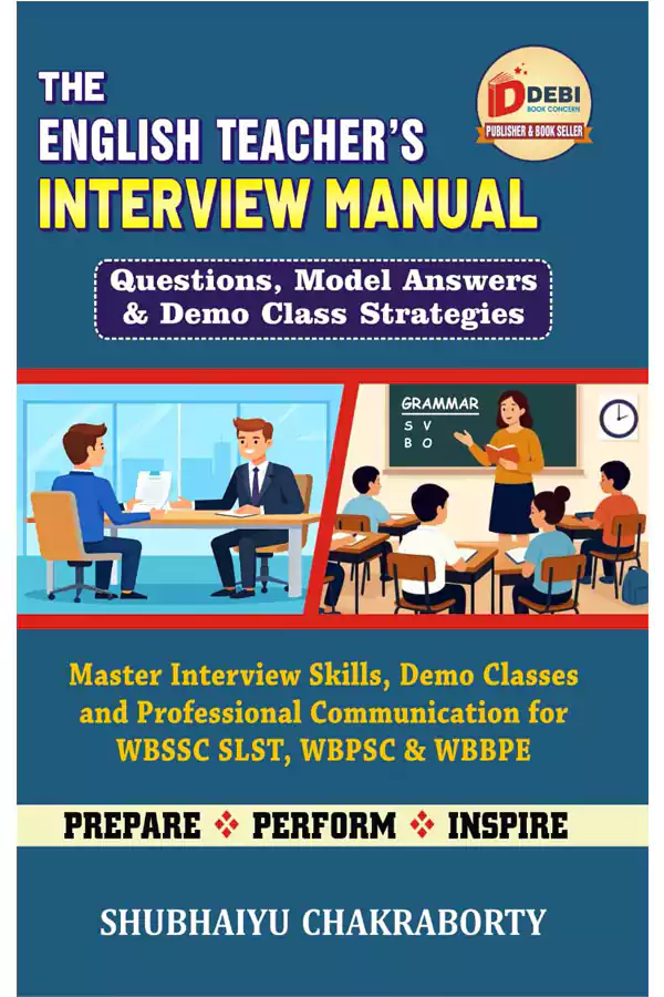 THE ENGLISH TEACHER’S INTERVIEW MANUAL