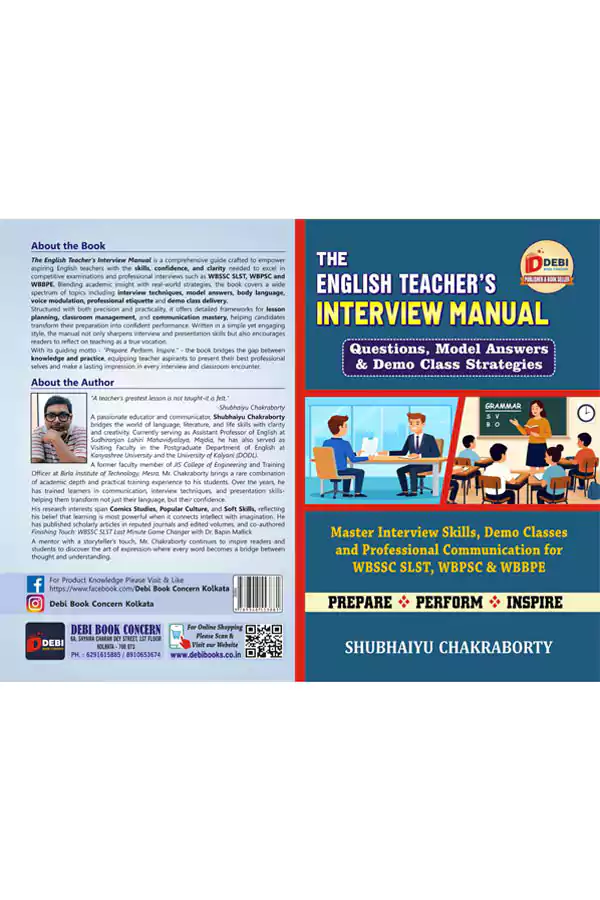 THE ENGLISH TEACHER'S INTERVIEW MANUAL - Image 3